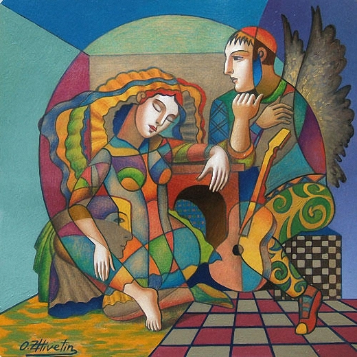 Visit by Oleg Zhivetin